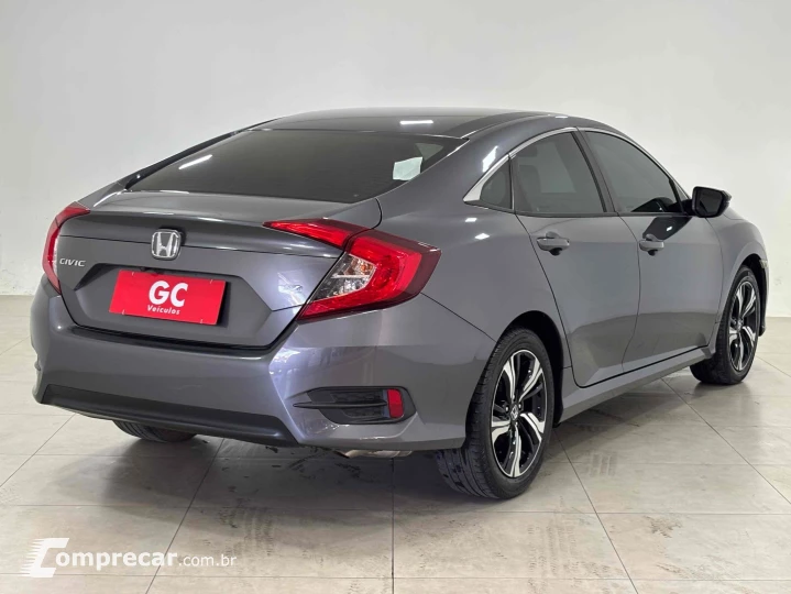 CIVIC 2.0 16V FLEXONE EX 4P CVT