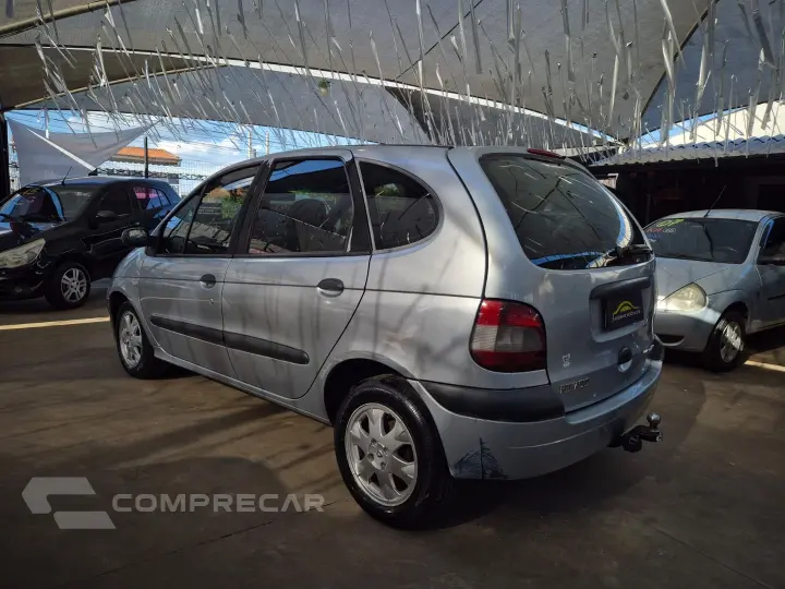 Scénic 1.6 Expression 16V Flex 4P Manual