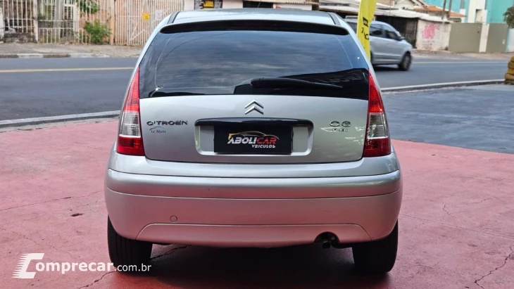C3 GLX 1.4/ GLX Sonora 1.4 Flex 8V 5p