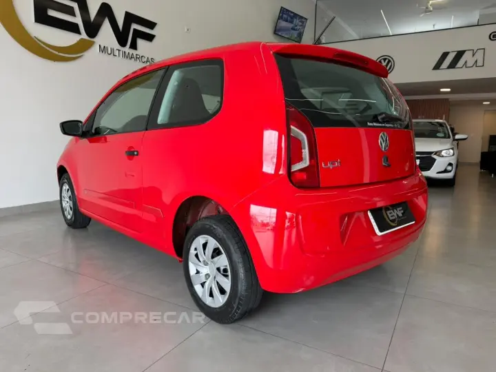 VOLKSWAGEN UP 1.0 12V BLUEMOTION E FLEX TAKE UP!