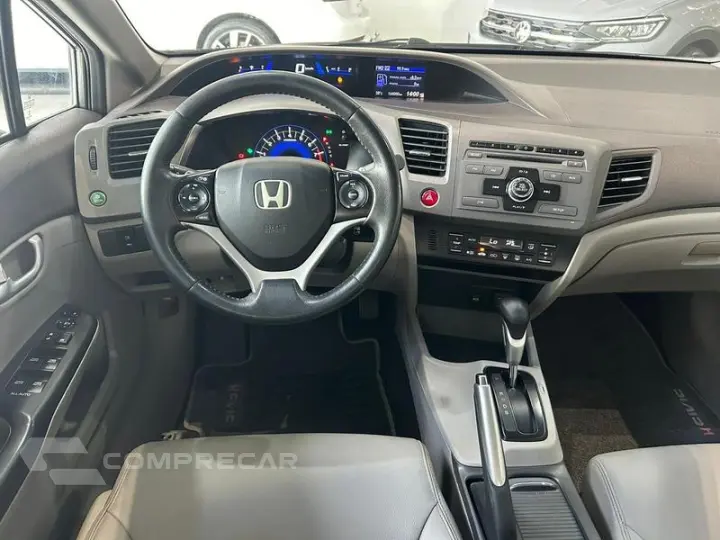 CIVIC SEDAN LXL 1.8 FLEX 16V AUT. 4P