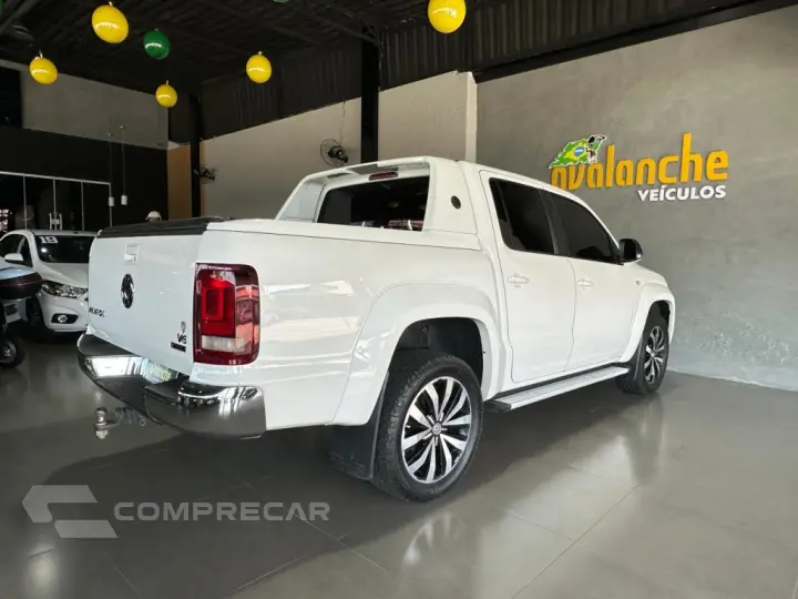 AMAROK 3.0 V6 TDI DIESEL HIGHLINE EXTREME CD 4MOTION AUTOMÁT