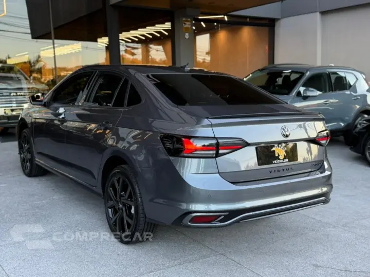 VIRTUS 1.4 250 TSI EXCLUSIVE AUTOMÁTICO