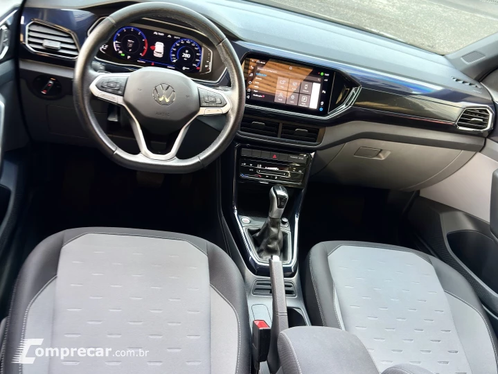T-CROSS 1.0 200 TSI TOTAL FLEX COMFORTLINE AUTOMÁTICO