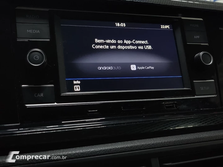 POLO 1.0 170 TSI COMFORTLINE AUTOMÁTICO