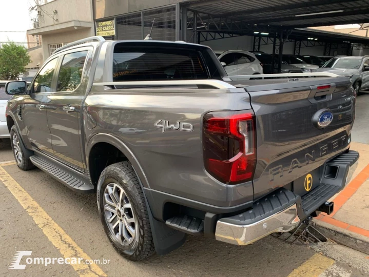 Ranger 3.0 16V 4X4 LIMITED TURBO DIESEL CABINE DUPLA