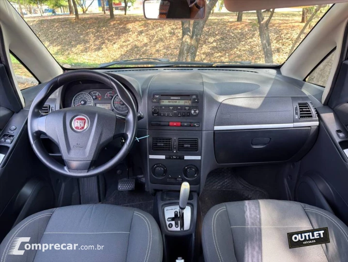 IDEA 1.6 MPI ESSENCE 16V FLEX 4P AUTOMATIZADO