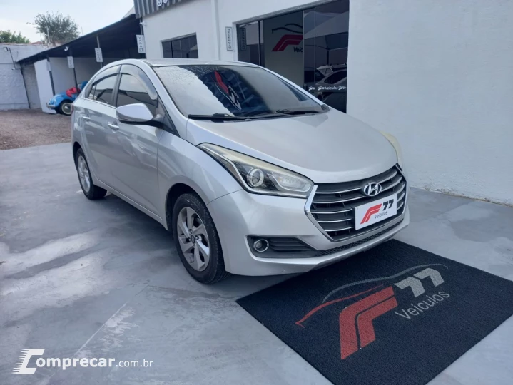 HB 20 Sedan 1.6 16V 4P FLEX PREMIUM AUTOMÁTICO