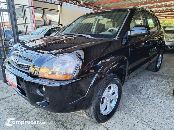 TUCSON 2.0 MPFI GLS 4X2 16V 143cv 2WD