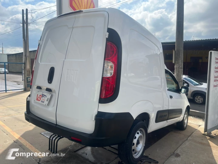 FIORINO 1.4 MPI FURGÃO ENDURANCE 8V FLEX 2P MANUAL