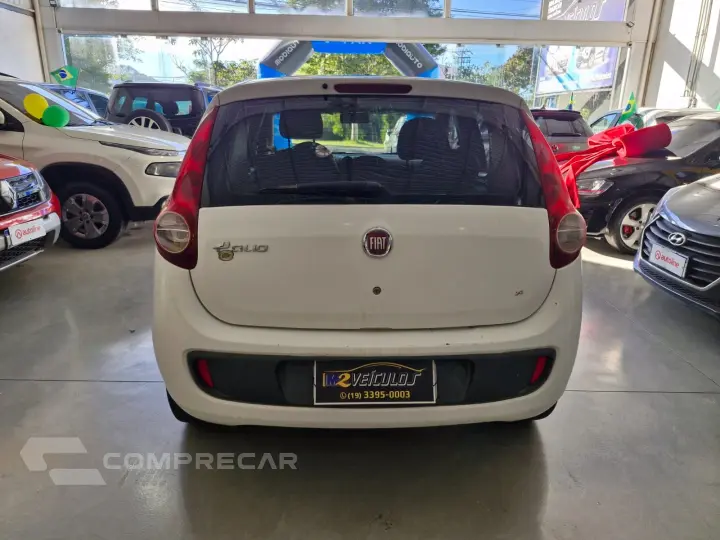 PALIO 1.4 MPI ATTRACTIVE 8V FLEX 4P MANUAL