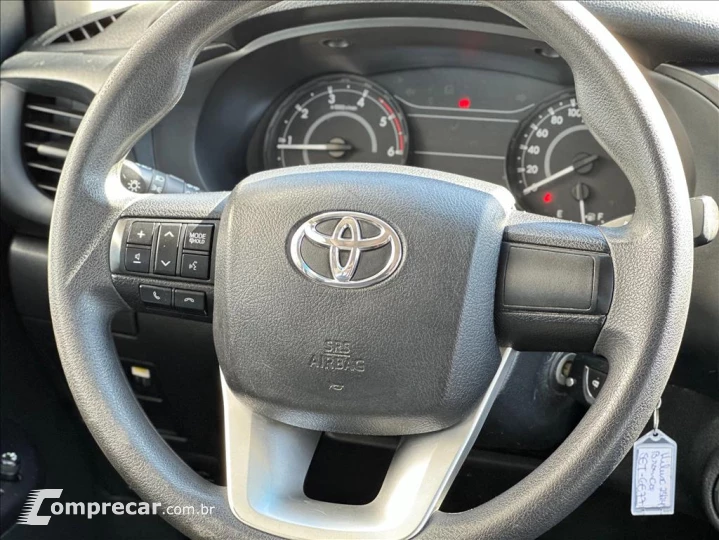 HILUX 2.8 D-4D TURBO DIESEL CD POWER PACK 4X4 MAN