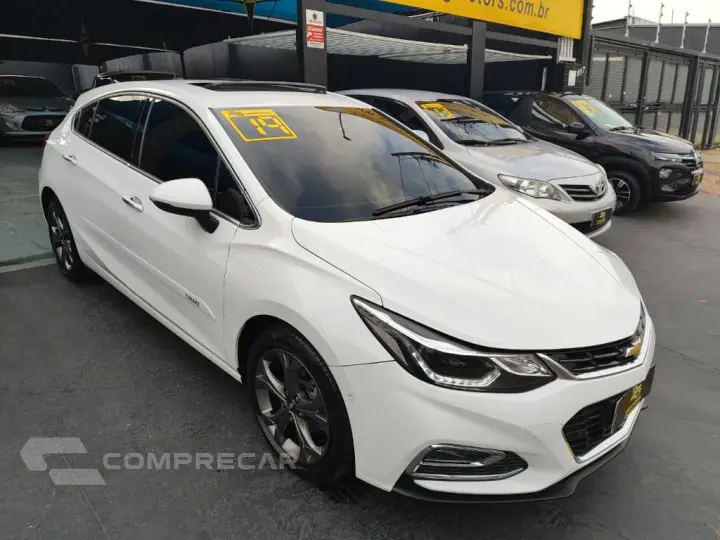 CRUZE Sport LTZ 1.4 16V TB Flex 5p Aut.