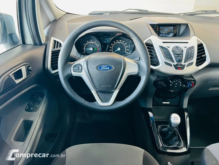 ECOSPORT 1.6 FREESTYLE 16V FLEX 4P MANUAL