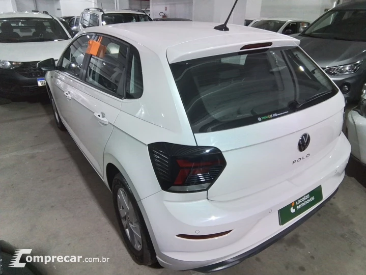 POLO 1.0 12V 170 TSI COMFORTLINE FLEX AUTOMÁTICO