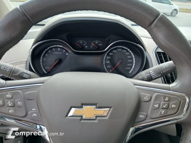 CRUZE SEDAN - 1.4 TURBO LTZ 16V 4P AUTOMÁTICO