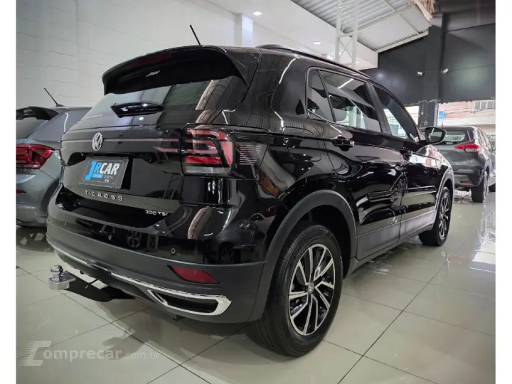 T-CROSS 1.0 200 TSI TOTAL FLEX SENSE AUTOMÁTICO