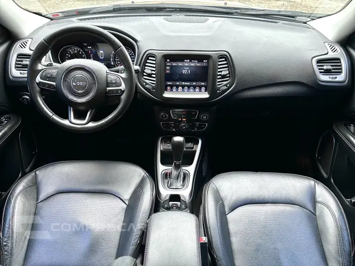 COMPASS 2.0 16V FLEX LONGITUDE AUTOMÁTICO