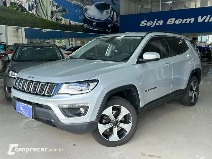 COMPASS 2.0 16V DIESEL LONGITUDE 4X4 AUTOMÁTICO