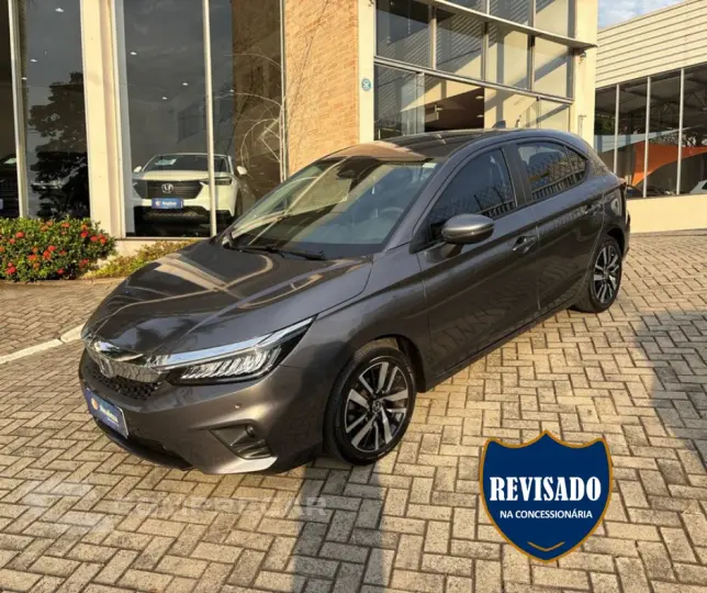 CITY Hatchback Touring 1.5 Flex 16V Aut