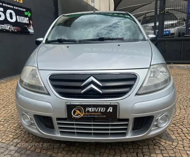 C3 GLX 1.4/ GLX Sonora 1.4 Flex 8V 5p