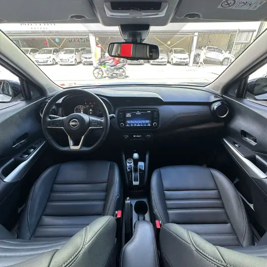 KICKS Exclusive 1.6 16V Flex Aut.