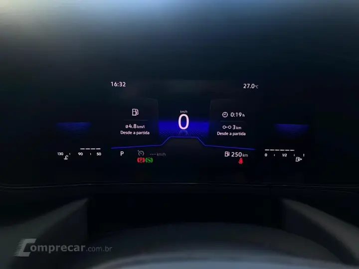 TAOS Comfortline 1.4 250 TSI Flex Aut.