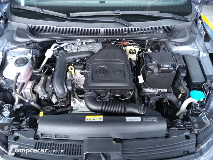 POLO 1.0 200 TSI COMFORTLINE AUTOMÁTICO
