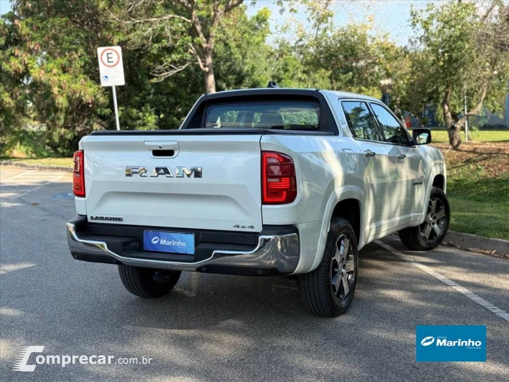 RAMPAGE 2.0 TURBO DIESEL LARAMIE 4X4 AUTOMÁTICO