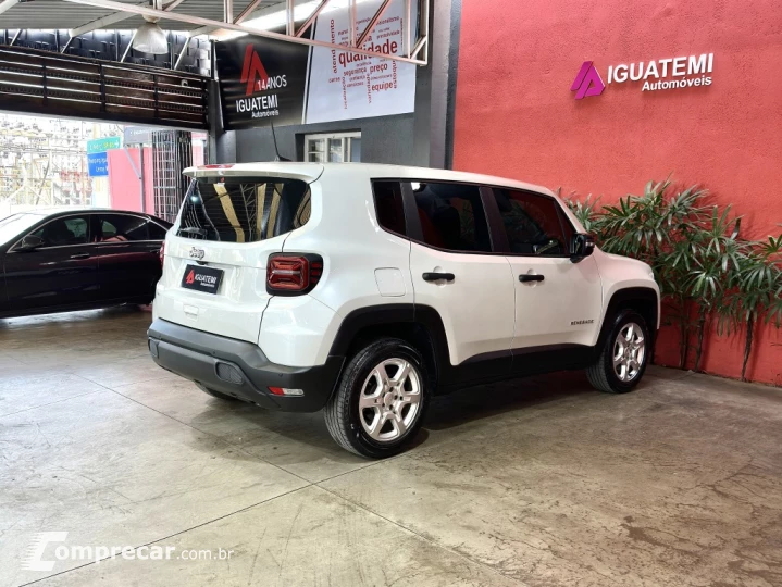 RENEGADE 1.3 T270 TURBO FLEX AT6