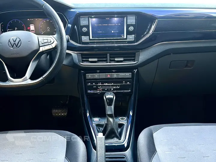 T-CROSS 1.0 200 TSI TOTAL FLEX COMFORTLINE AUTOMÁTICO