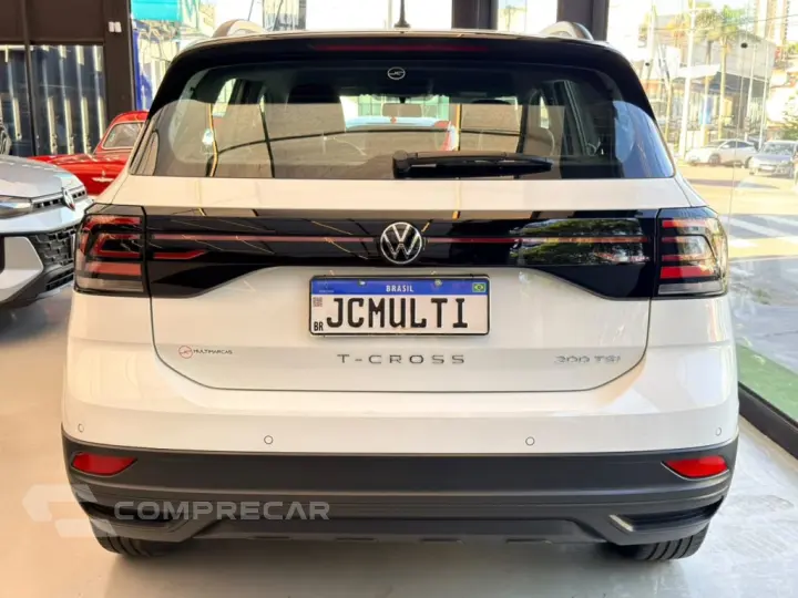 T-CROSS 1.0 200 TSI TOTAL FLEX AUTOMÁTICO