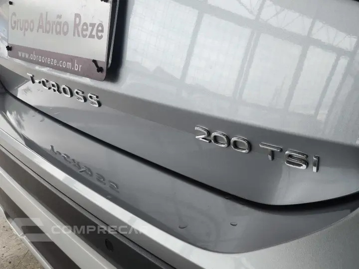 T-CROSS 1.0 200 TSI TOTAL FLEX AUTOMÁTICO