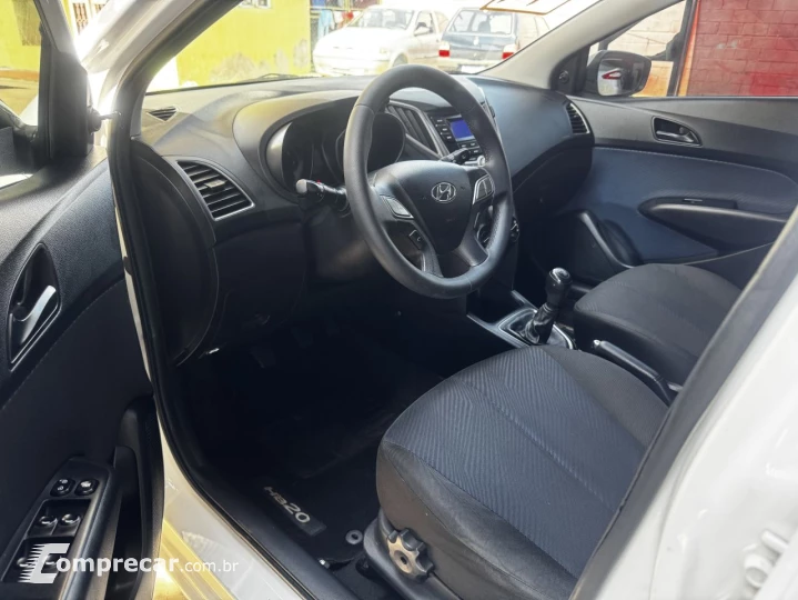 HB 20 Hatch 1.6 16V 4P FLEX COMFORT