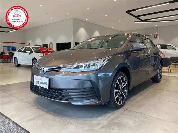 COROLLA 1.8 GLI 16V FLEX 4P AUTOMÁTICO