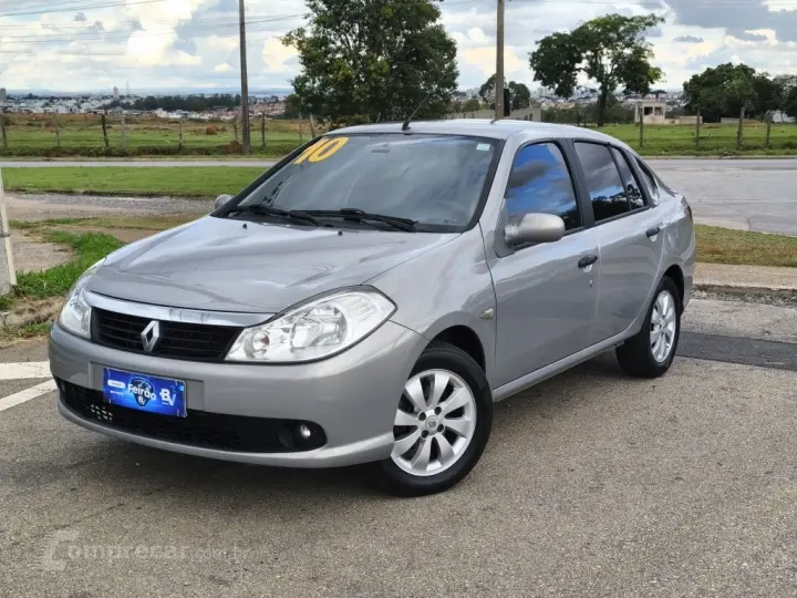 SYMBOL 1.6 EXPRESSION 16V FLEX 4P MANUAL