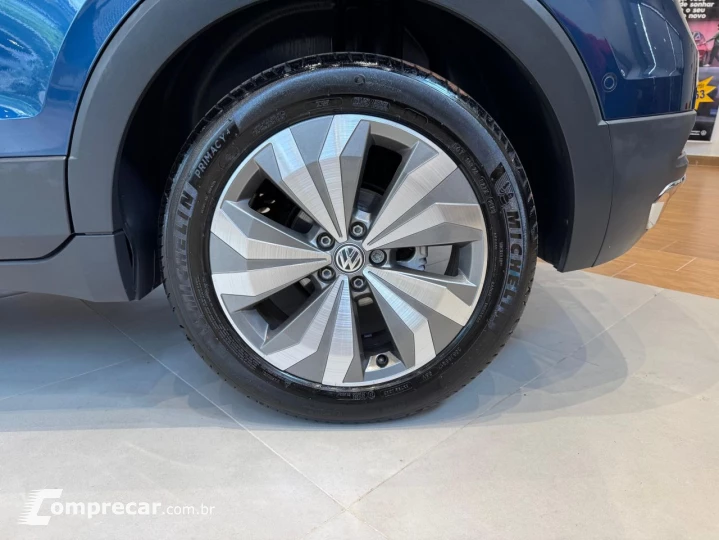 T-Cross 1.4 4P 250 TSI FLEX HIGHLINE AUTOMÁTICO