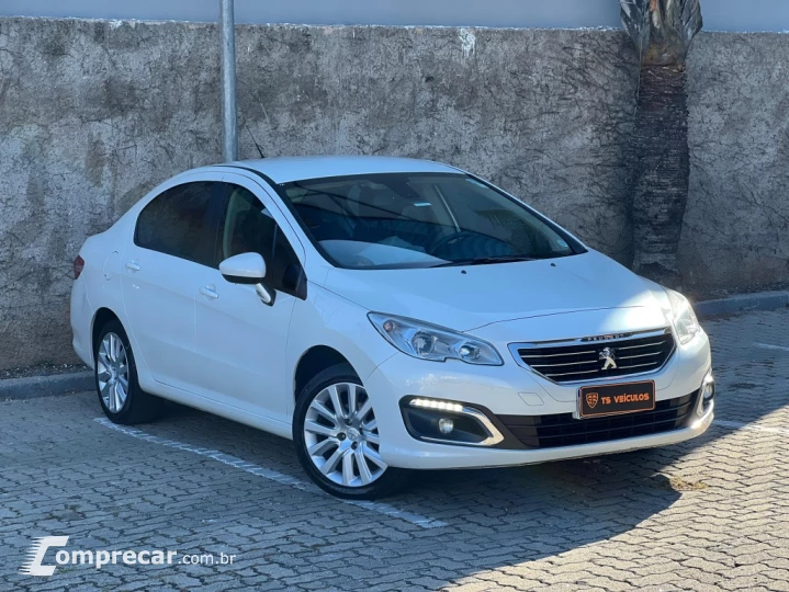 408 2.0 ALLURE 16V FLEX 4P AUTOMÁTICO