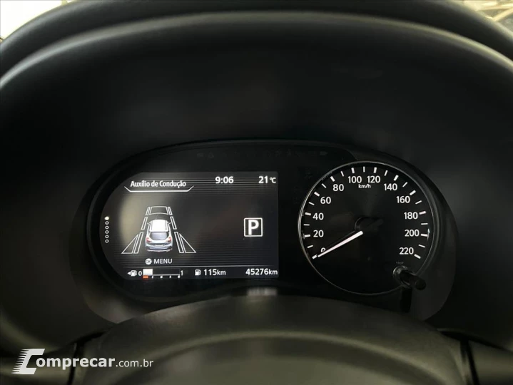 KICKS 1.6 16V FLEXSTART EXCLUSIVE XTRONIC
