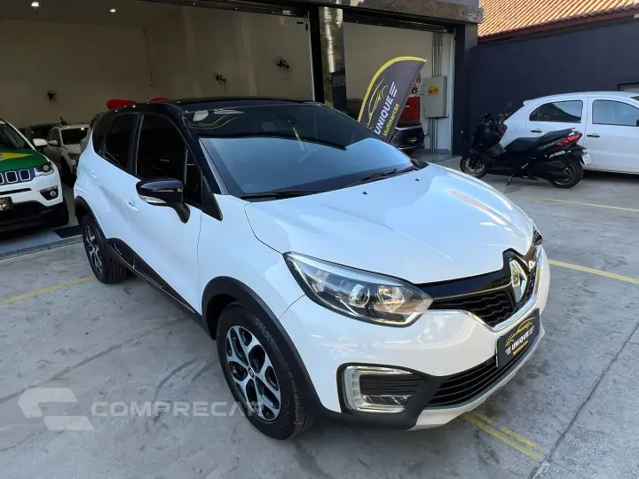 Captur 2.0 16V Hi-Flex Intense Automático