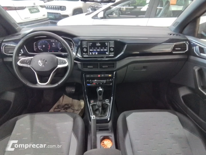 T-CROSS 1.0 200 TSI TOTAL FLEX COMFORTLINE AUTOMÁTICO