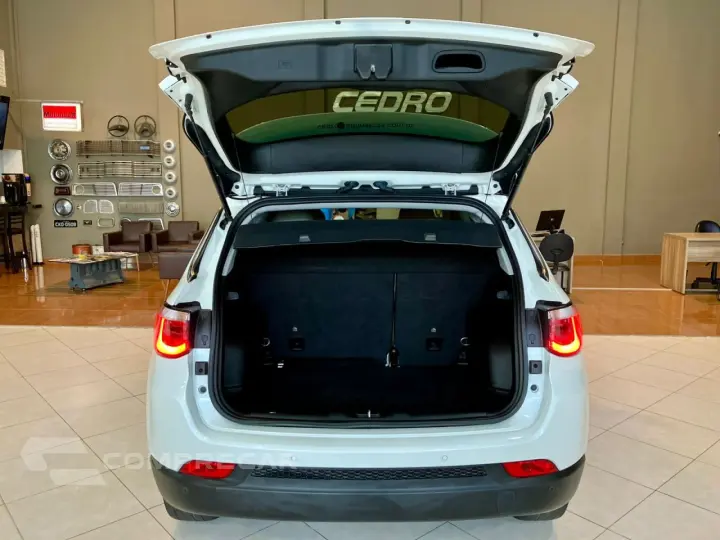 Compass 2.0 16V 4P LONGITUDE FLEX AUTOMÁTICO