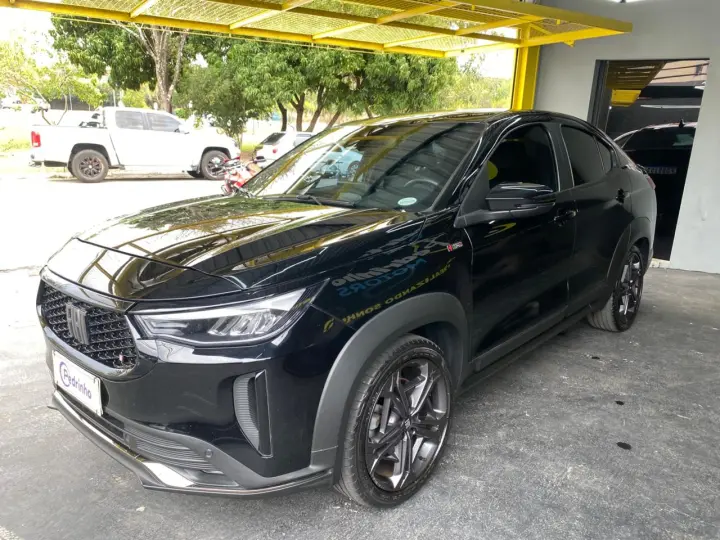 Fastback 1.3 16V 4P FLEX LIMITED EDITION TURBO 270 AUTOMÁTIC