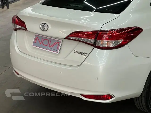 YARIS SEDAN - 1.5 16V SEDAN XL LIVE MULTIDRIVE