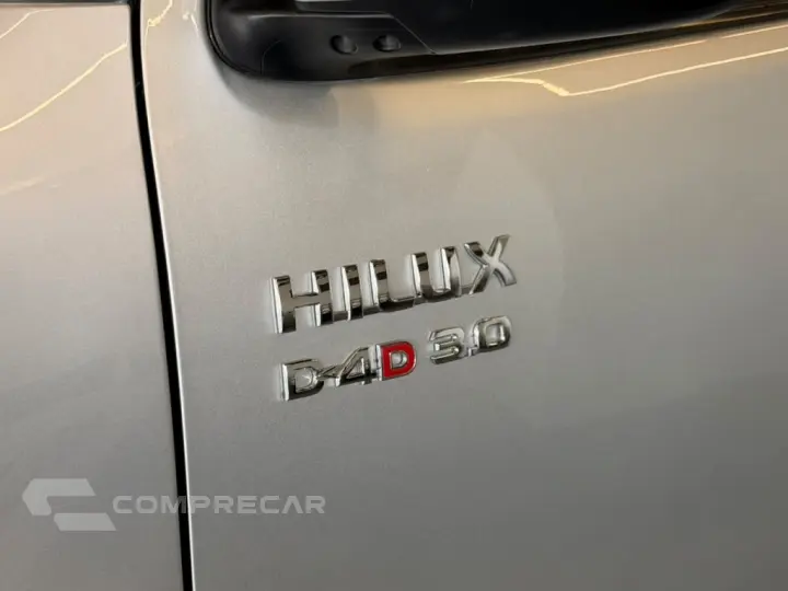 HILUX 3.0 SRV 4X4 CD 16V TURBO INTERCOOLER DIESEL 4P AUTOMÁT