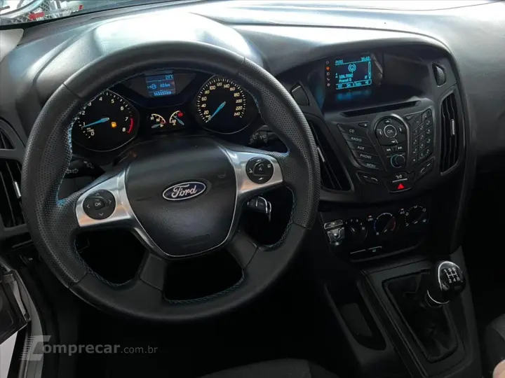 FOCUS 1.6 S 16V FLEX 4P MANUAL