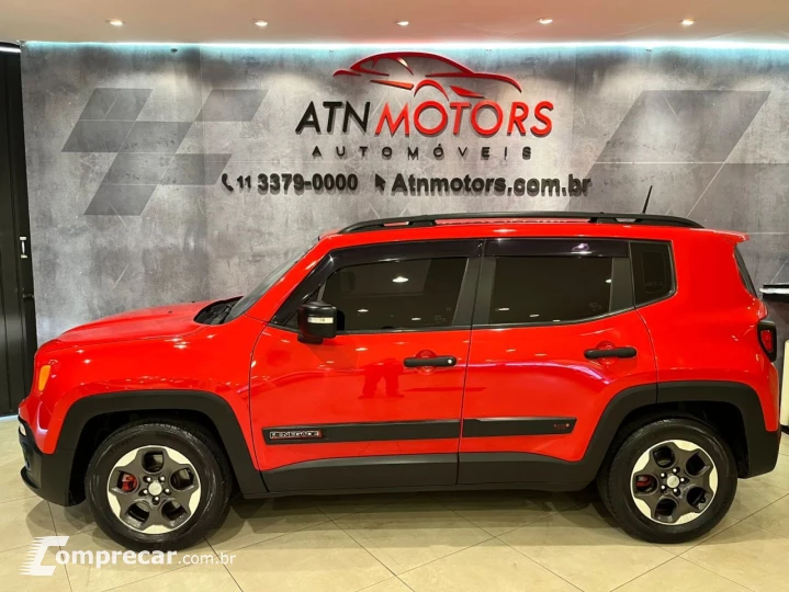 Renegade 1.8 16V 4P FLEX AUTOMÁTICO