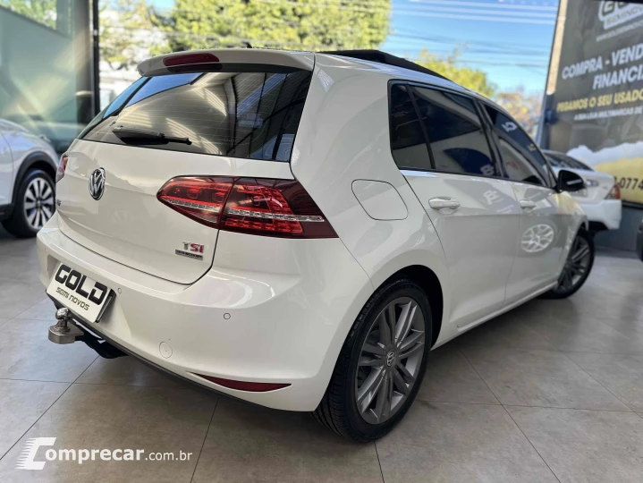 GOLF 1.4 TSI HIGHLINE 16V GASOLINA 4P AUTOMÁTICO
