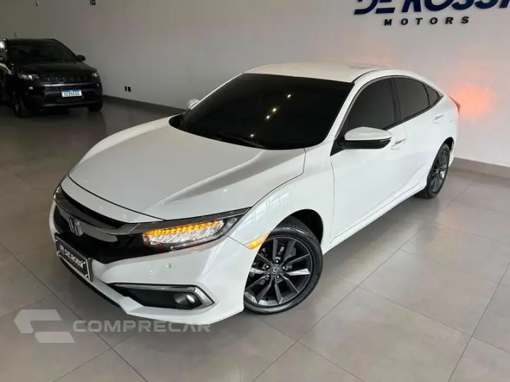 CIVIC SEDAN EXL 2.0 FLEX 16V AUT. 4P