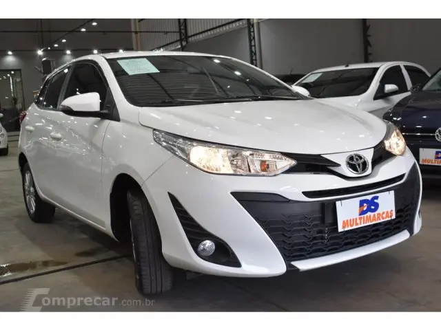 YARIS HATCH - 1.3 16V XL PLUS TECH MULTIDRIVE